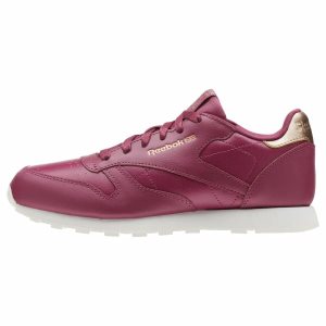 Reebok CLASSIC LEATHER Turnschuhe Kinder - Rosa - DE 036-VDT